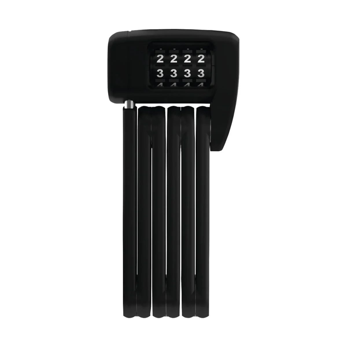 Abus vouwslot Bordo Combo Lite Mini 6055C 60 zwart - Afbeelding 2