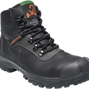 Emma safety footwear emma werkschoen pluvius hoog s3 | zwart (xd) | maat 43 - 11.148.080.07